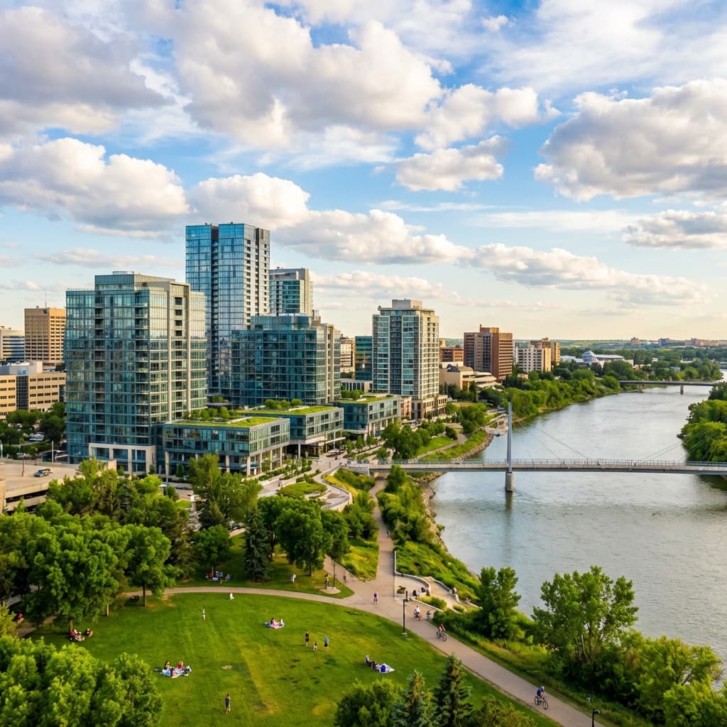 Saskatchewan Cityscape