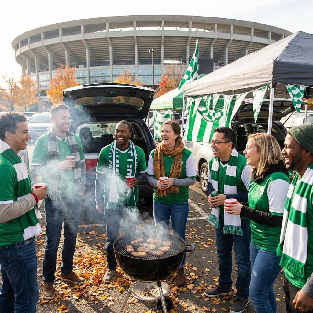Riders fans at Mosaic Stadium